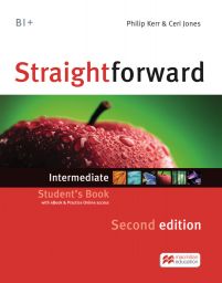 Straightforward 2nd,Int.,SB+ebook,WB+CD