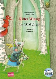 Bi:libri, Ritter Winzig, dt.-arab.