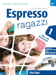 Espresso rag. 1, SBA, Buch+DVD+Audio-CD