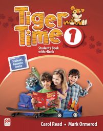 Tiger Time 1, Student Book Pack. + ebook