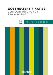 Prüfung Express - Goethe B2 f. Erw.