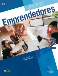 Emprendedores 2, Kurs- und Arbeitsbuch