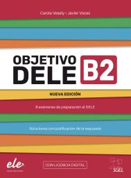 Objetivo DELE B2, Nueva ed. (2025)