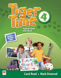 Tiger Time 4, Student Book Pack. + ebook