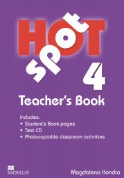 Hot Spot 4 Teacher's Book with Test CD