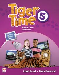 Tiger Time 5, Student Book Pack. + ebook
