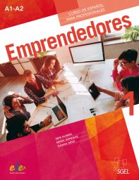Emprendedores 1, Kurs- und Arbeitsbuch