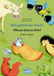 Bi:libri, Wem gehört der Schuh?, dt-engl