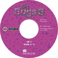 Big Bugs, Level 3, CD