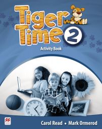 Tiger Time 2, Activity Book