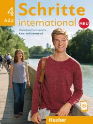 Schritte int. Neu 4, KB+AB