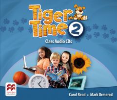 Tiger Time 2, Class Audio CD