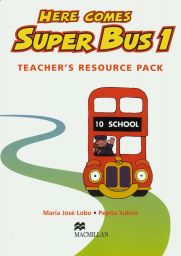 Here comes Super Bus,Level 1, Teach Res.
