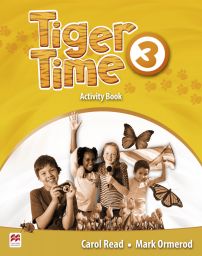 Tiger Time 3, Activity Book