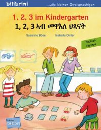 Bi:libri, 1,2,3 Kindergarten, dt.-tigri.