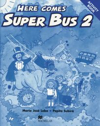Here comes Super Bus, Level 2, Activ. Bk