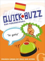 Grubbe,QUICK BUZZ, Das Vokabeld., span.