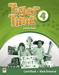 Tiger Time 4, Activity Book