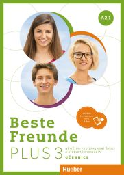 Beste Freunde PLUS 3, KB+Code, CZ-Ausg.