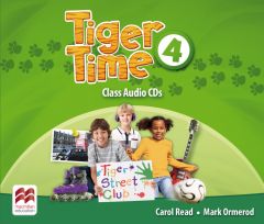 Tiger Time 4, Class Audio CD