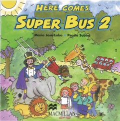 Here comes Super Bus, Level 2, CD