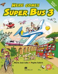 Here comes Super Bus, Level 3, PB