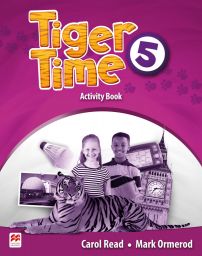 Tiger Time 5, Activity Book