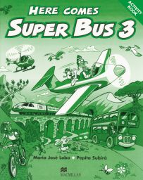 Here comes Super Bus, Level 3, Activ. Bk