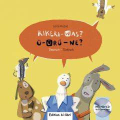 Bi:libri, Kikeri - was?, dt.-türk.