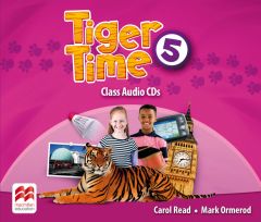 Tiger Time 5, Class Audio CD