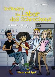 Escape, Gefangen i Labor d Schreckens