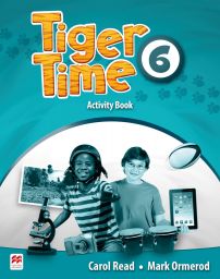 Tiger Time 6, Activity Book