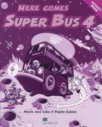 Here comes Super Bus, Level 4, Activ. Bk