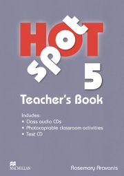 Hot Spot 5 Teacher's Book with Test CD