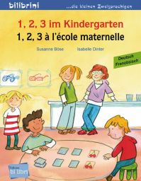 Bi:libri, 1,2,3 Kindergarten, dt.-franz.