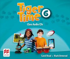 Tiger Time 6, Class Audio CD