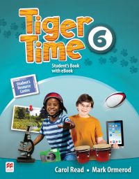 Tiger Time 6, Student Book Pack. + ebook