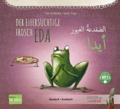 Bi:libri, Eifersüchtige Frosch, dt-arab