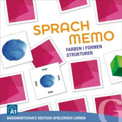Sprachmemo Deutsch, Farben/Formen/Stuktu