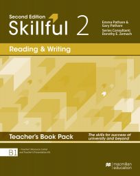 Skillful 2nd 2, Read.&Writing, TB+Code
