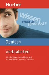 e: Verbtabellen Deutsch als Fremds, PDF