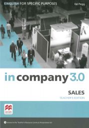 In Company 3.0,ESP Sales, Teacher's ed.