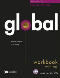 Global revised Advanced, WB + CD + key