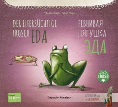 Bi:libri, Eifersüchtige Frosch, dt-russ