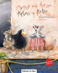 Bi:libri, Arthur und Anton, dt.-span.