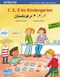 Bi:libri, 1,2,3 Kindergarten, dt.-pers.